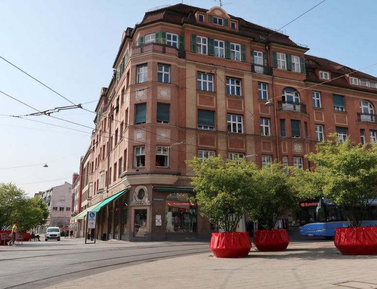 Gebäudekonzeption, Büro, Laden, Gastronomie – München-Pasing