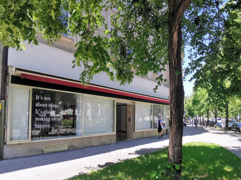 Konzeption & Neuvermietung, 2 Gewerbeeinheiten nebeneinander – München-Neuhausen