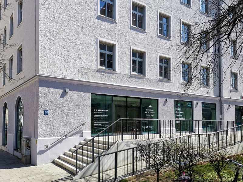 Konzeption & Neuvermietung einer Gewerbefläche – München-Rotkreuzplatz