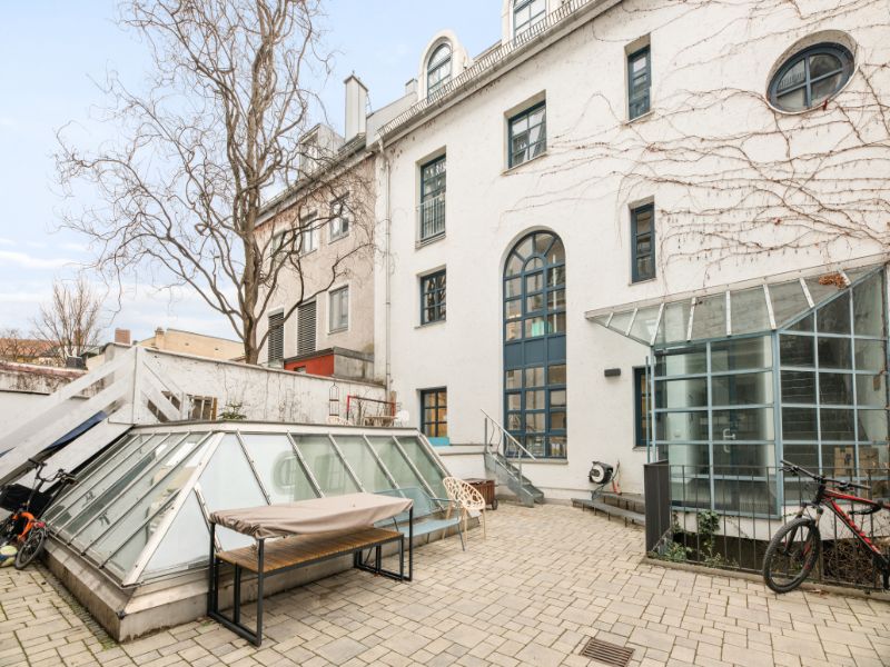 Konzeption & Neuvermietung, große Gewerbefläche – München-Glockenbachviertel