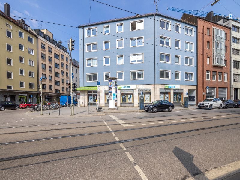 Konzeption & Neuvermietung, große Gewerbefläche (Splitlevel) – München-Schwabing