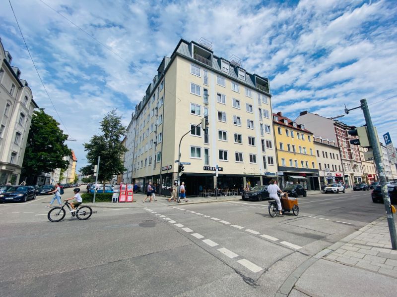 Neuvermietung Eck-Ladengeschäft – München-Schwabing