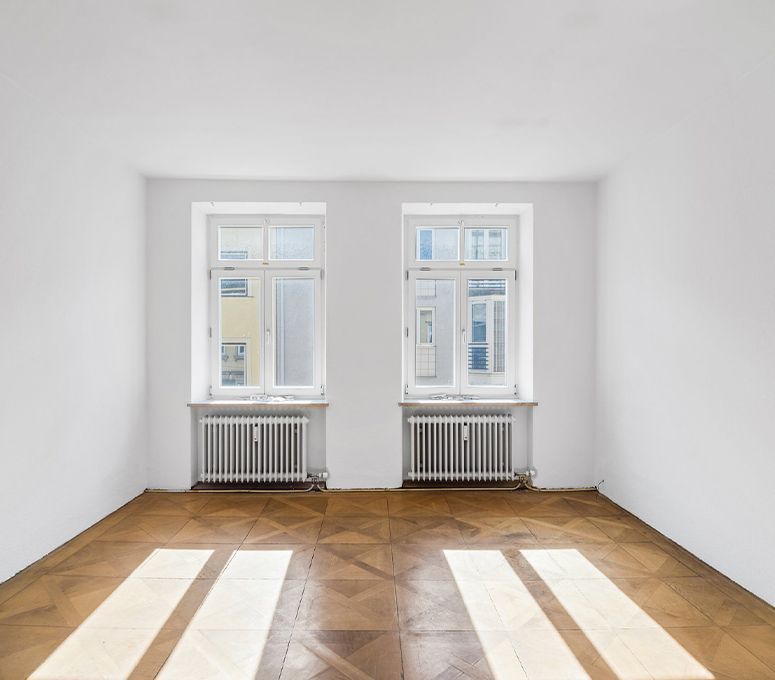 Neuvermietung einer exklusiven Bürofläche nahe der Maximilianstraße im Erstbezug nach Renovierung. Besondere Objekt-Gegebenheiten.