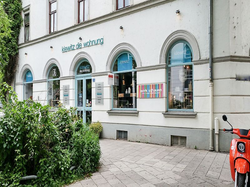 Neuvermietung einer großen, besonderen Gewerbefläche – München-Dreimühlenviertel