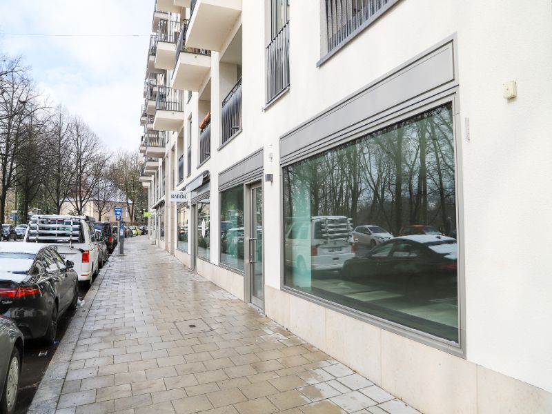 Neuvermietung einer modernen Gewerbefläche – München-Dreimühlenviertel