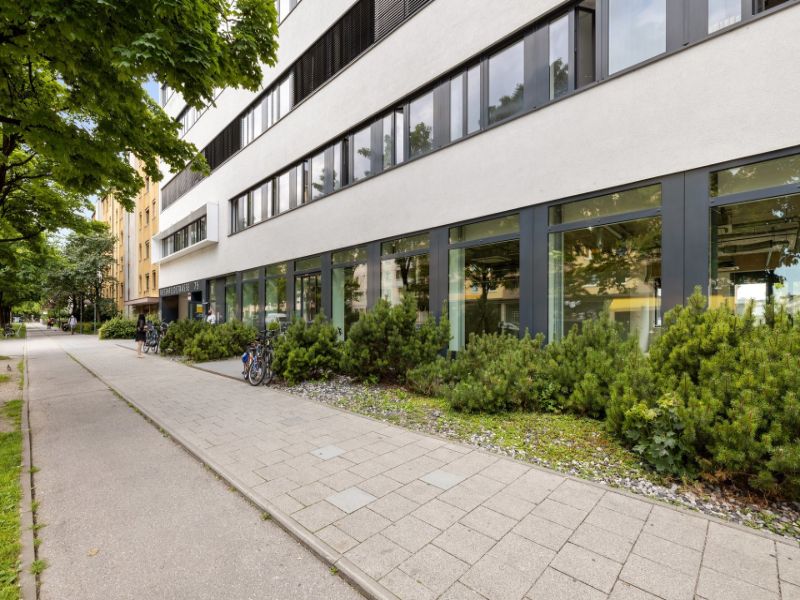 Neuvermietung, große Gewerbefläche – München-Milbertshofen